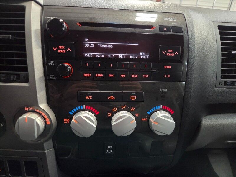 2011 Toyota Tundra 2WD Crew Max 5.7L V8 Leather Backup Camera FREE WARRANTY Arlington TX