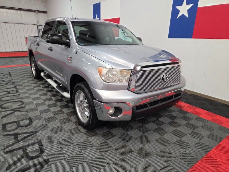 2011 Toyota Tundra 2WD Crew Max 5.7L V8 Leather Backup Camera FREE WARRANTY Arlington TX