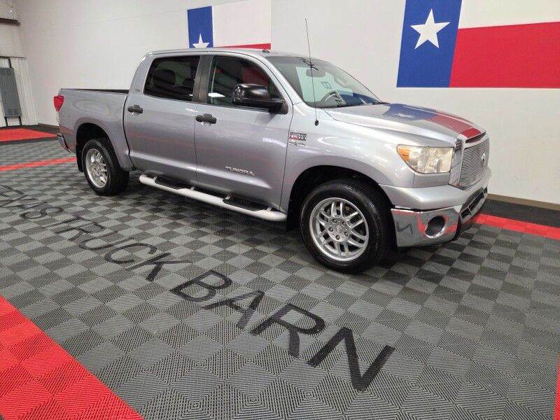 2011 Toyota Tundra 2WD Crew Max 5.7L V8 Leather Backup Camera FREE WARRANTY Arlington TX
