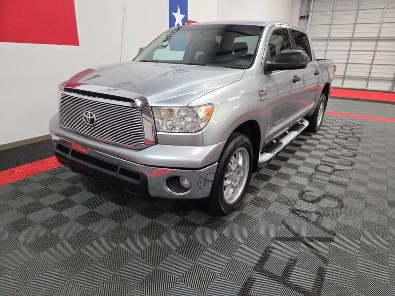 2011 Toyota Tundra 2WD Crew Max 5.7L V8 Leather Backup Camera FREE WARRANTY Arlington TX