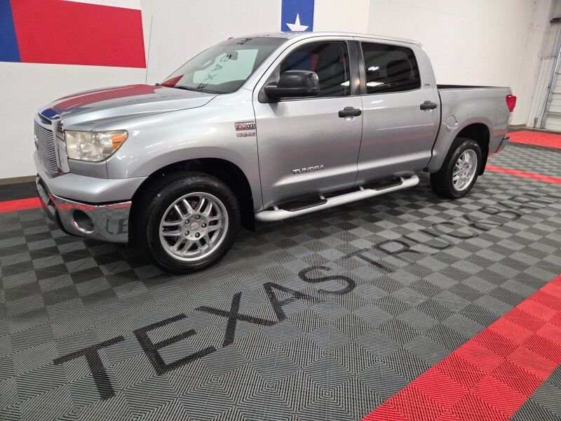 2011 Toyota Tundra 2WD Crew Max 5.7L V8 Leather Backup Camera FREE WARRANTY Arlington TX