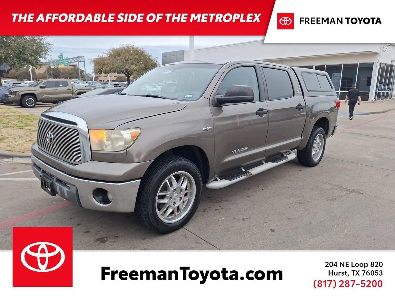 2011 Toyota Tundra 2WD Truck Grade Hurst TX