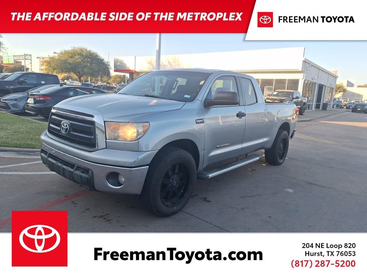 2011 Toyota Tundra 2WD Truck Grade Hurst TX