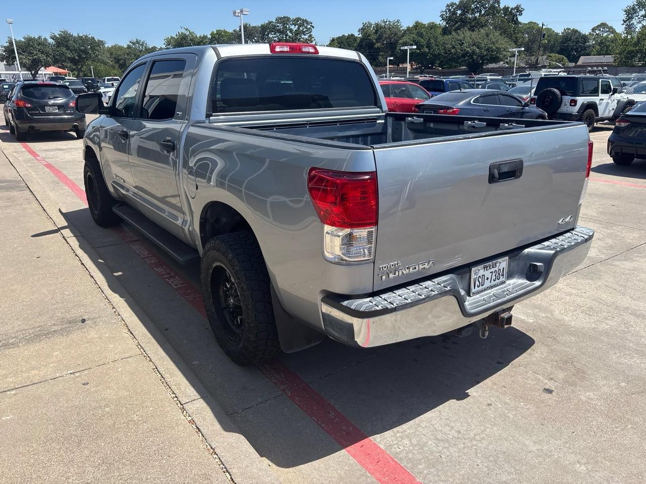 2011 Toyota Tundra 4WD Truck Grade Hurst TX