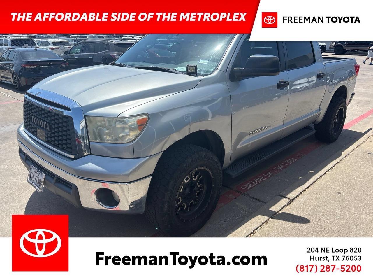2011 Toyota Tundra 4WD Truck Grade Hurst TX