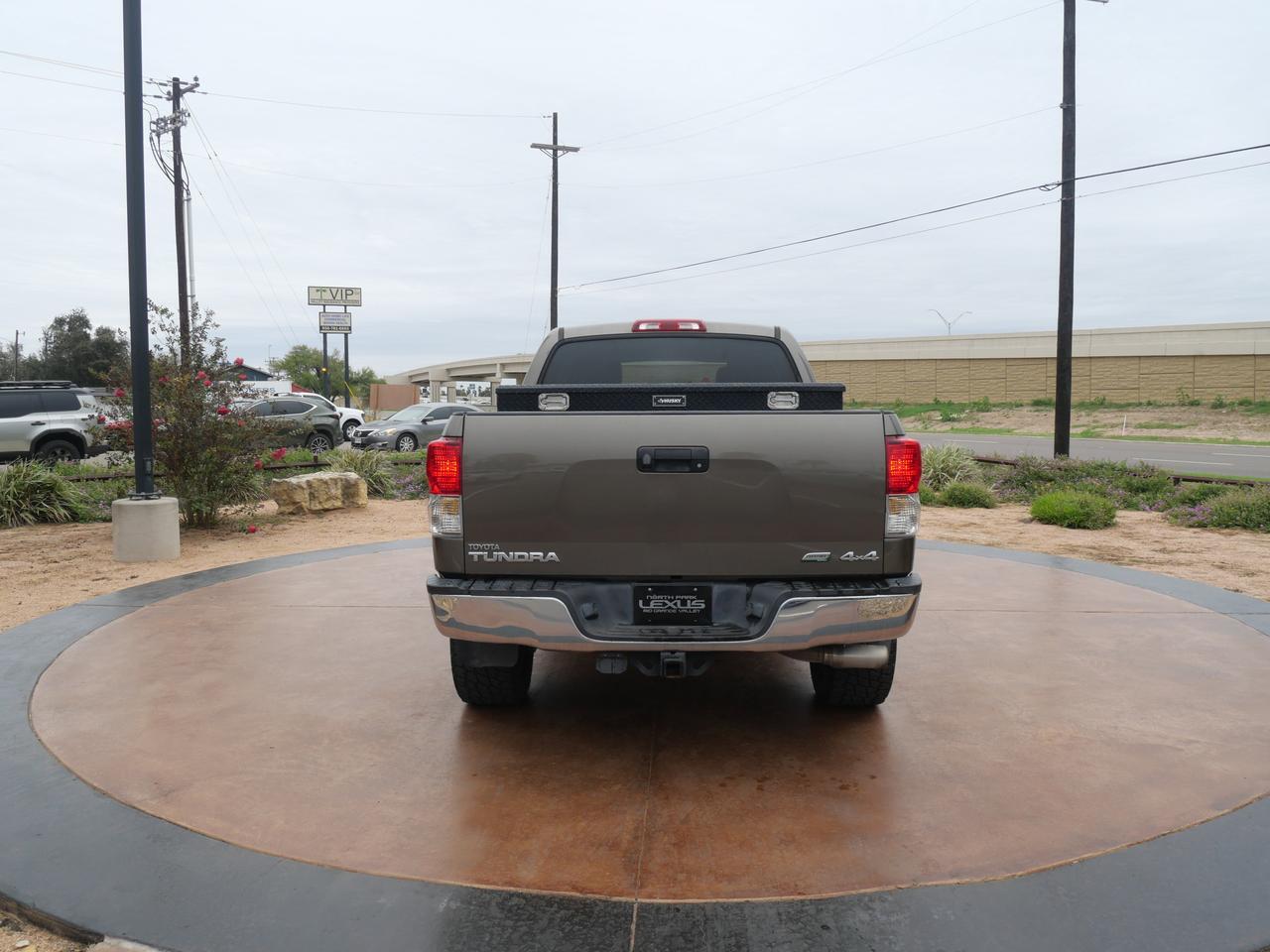 2011 Toyota Tundra 4WD Truck Grade San Juan TX