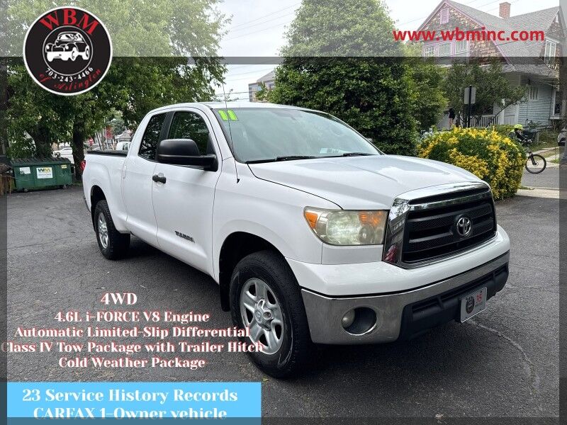2011 Toyota Tundra