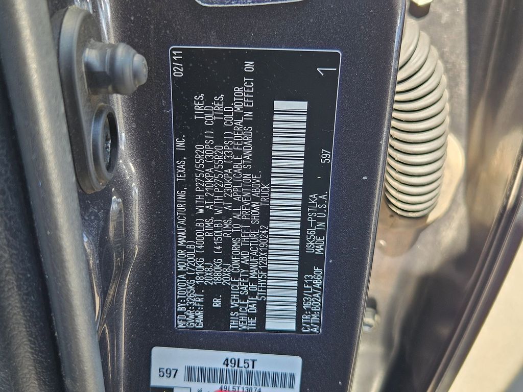2011 Toyota Tundra Limited Gresham OR
