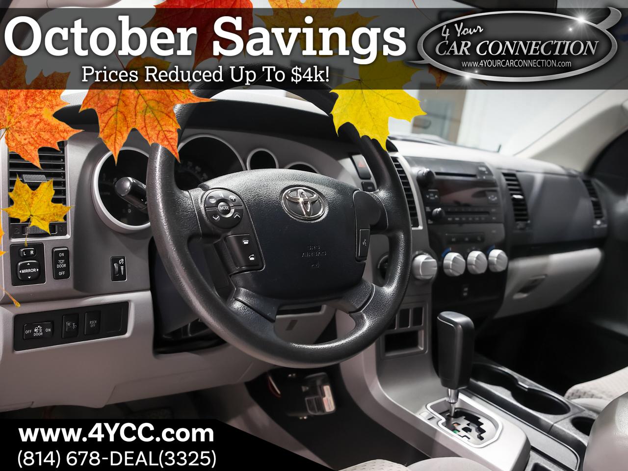 2011 Toyota Tundra SR5 TRD Double Cab 4WD Cranberry PA