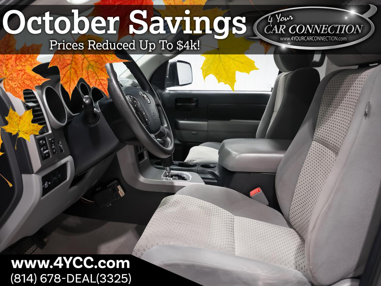 2011 Toyota Tundra SR5 TRD Double Cab 4WD Cranberry PA