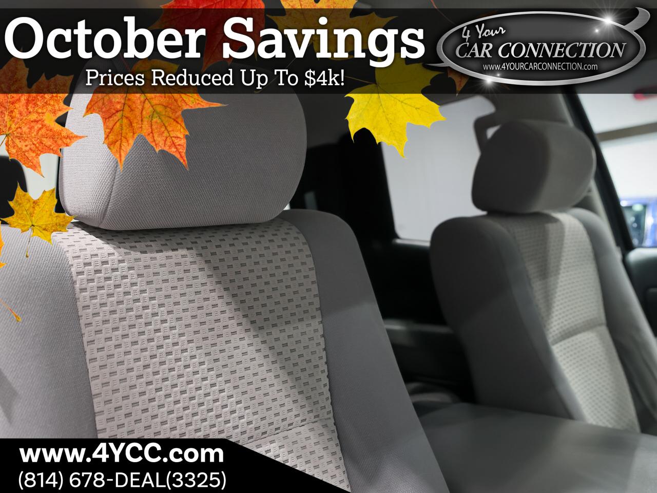 2011 Toyota Tundra SR5 TRD Double Cab 4WD Cranberry PA