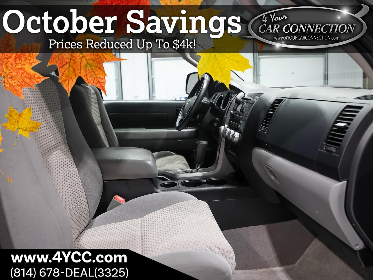 2011 Toyota Tundra SR5 TRD Double Cab 4WD Cranberry PA
