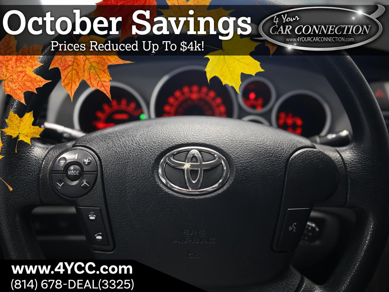 2011 Toyota Tundra SR5 TRD Double Cab 4WD Cranberry PA