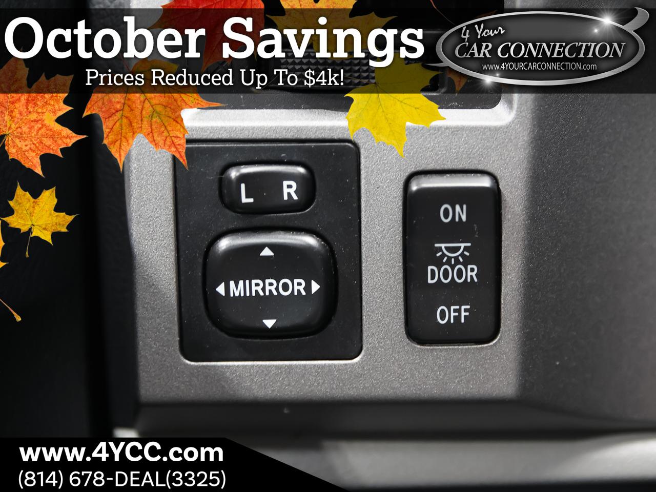 2011 Toyota Tundra SR5 TRD Double Cab 4WD Cranberry PA