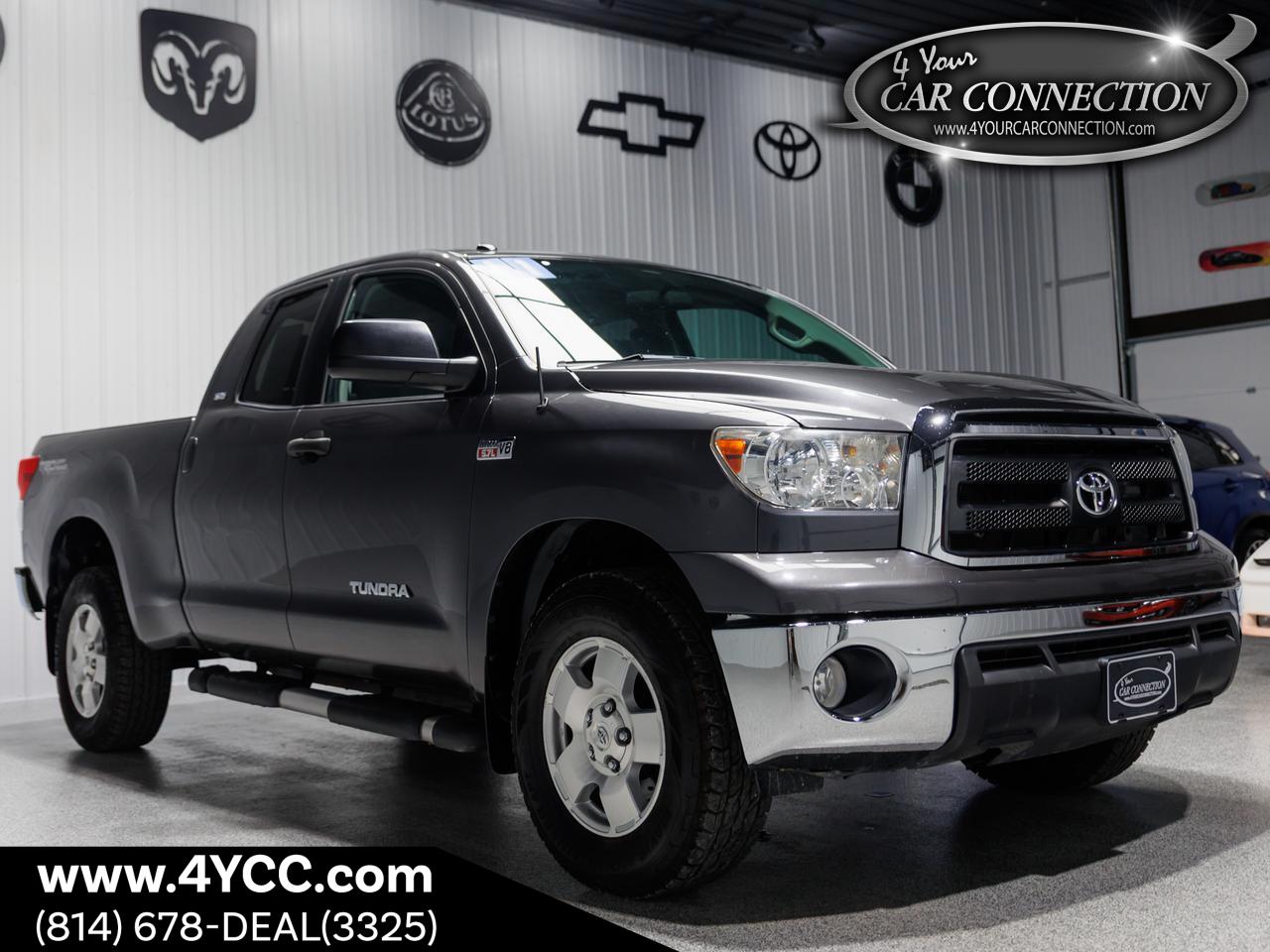 2011 Toyota Tundra SR5 TRD Double Cab 4WD