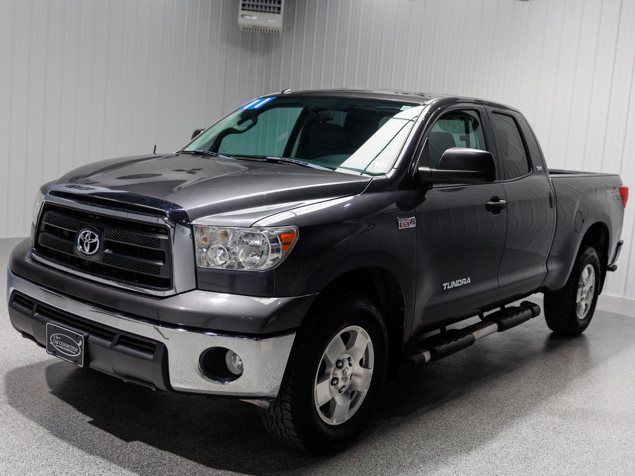2011 Toyota Tundra SR5 TRD Double Cab 4WD Cranberry PA