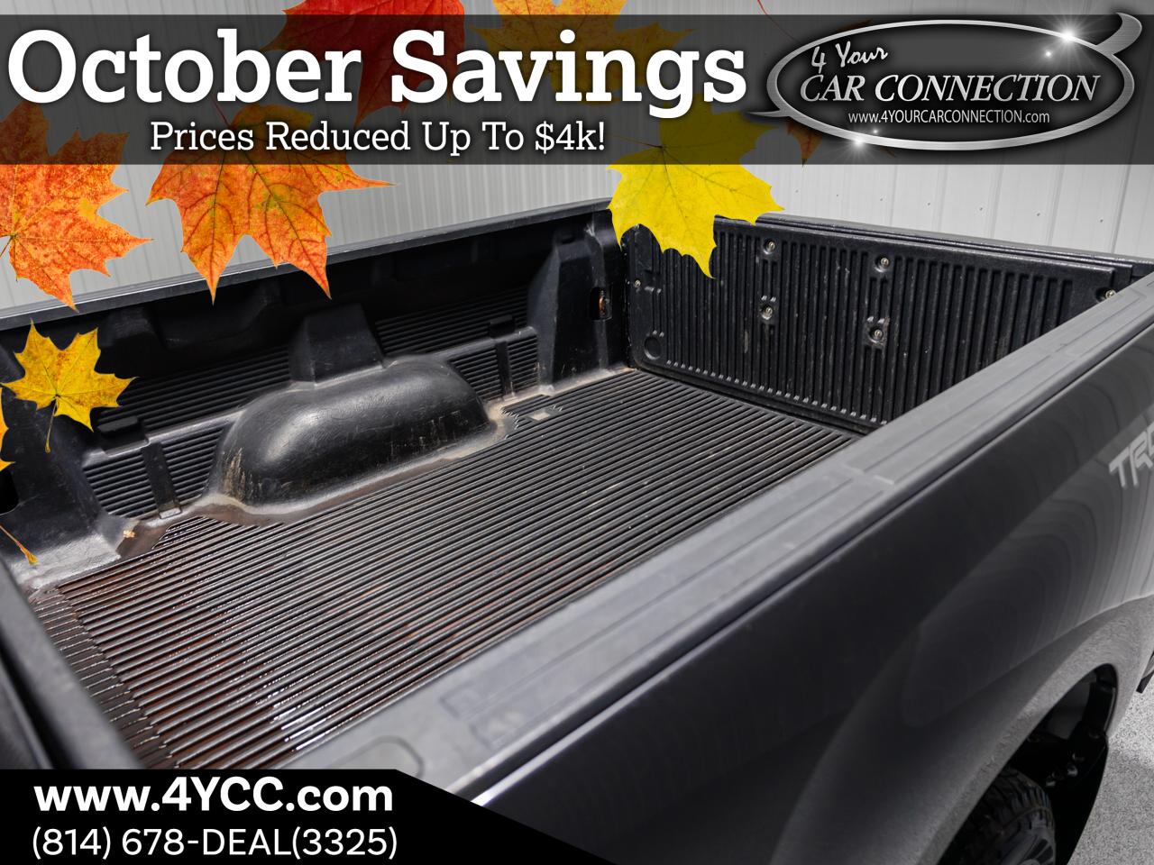 2011 Toyota Tundra SR5 TRD Double Cab 4WD Cranberry PA
