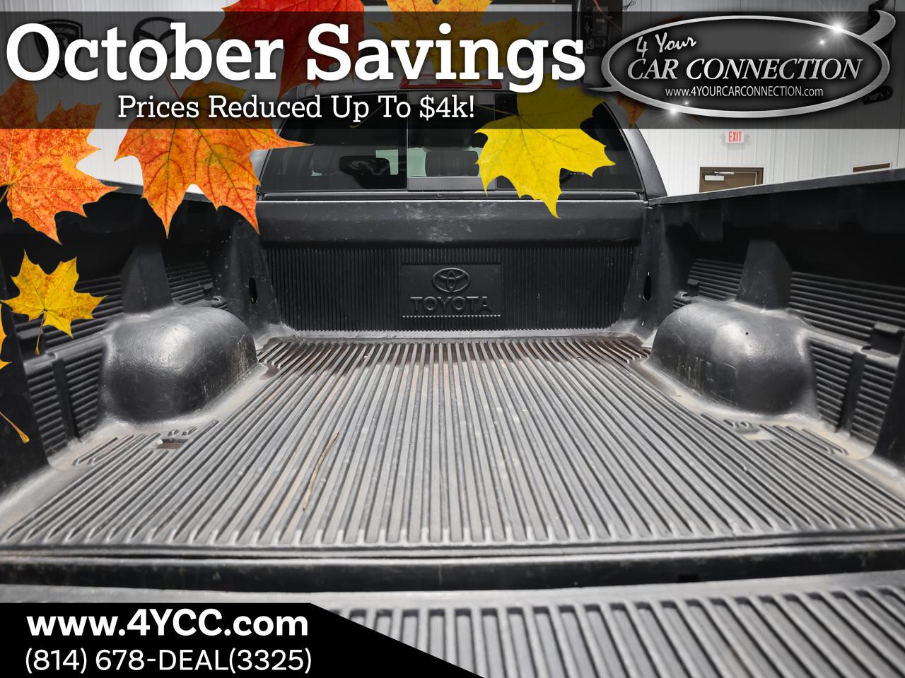 2011 Toyota Tundra SR5 TRD Double Cab 4WD Cranberry PA