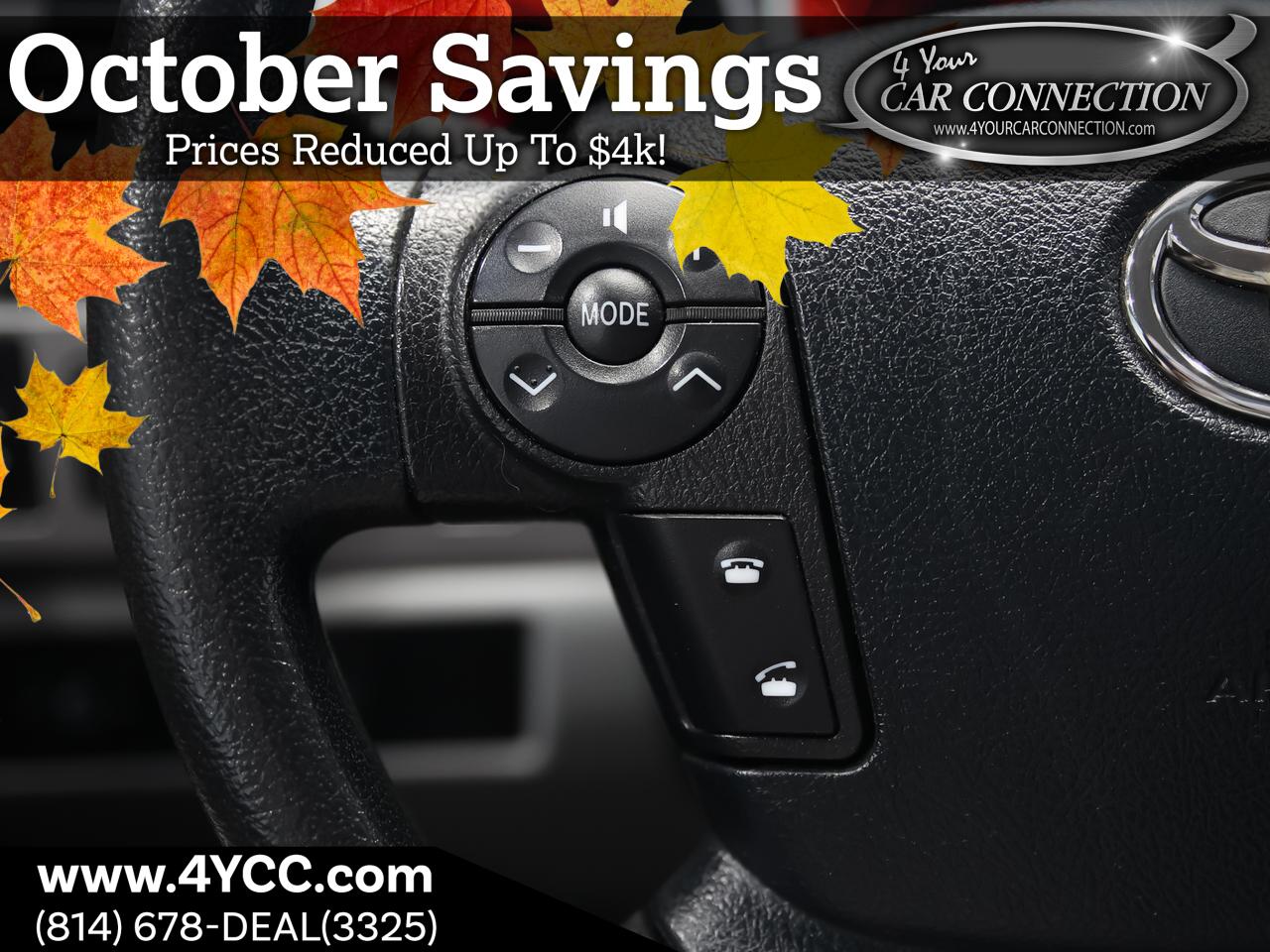 2011 Toyota Tundra SR5 TRD Double Cab 4WD Cranberry PA
