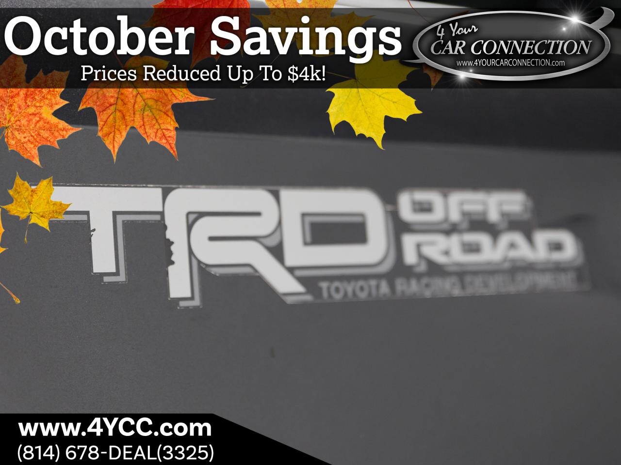 2011 Toyota Tundra SR5 TRD Double Cab 4WD Cranberry PA