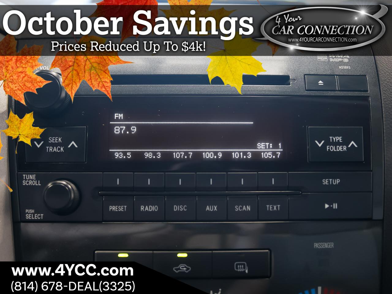 2011 Toyota Tundra SR5 TRD Double Cab 4WD Cranberry PA