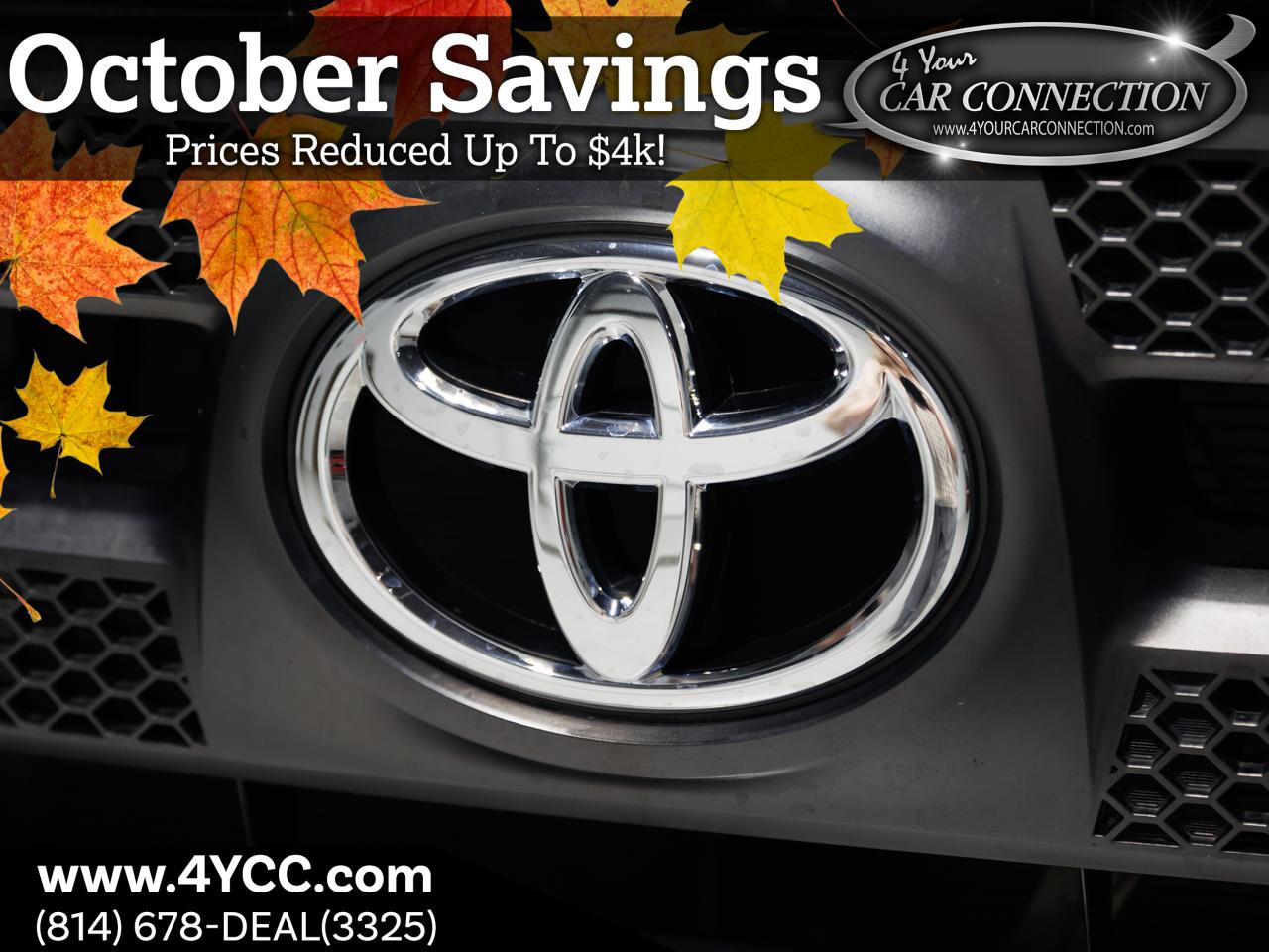 2011 Toyota Tundra SR5 TRD Double Cab 4WD Cranberry PA