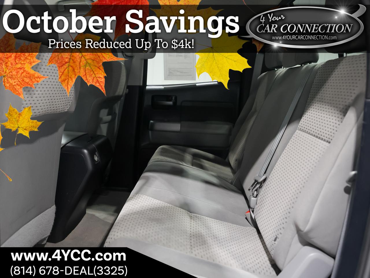 2011 Toyota Tundra SR5 TRD Double Cab 4WD Cranberry PA