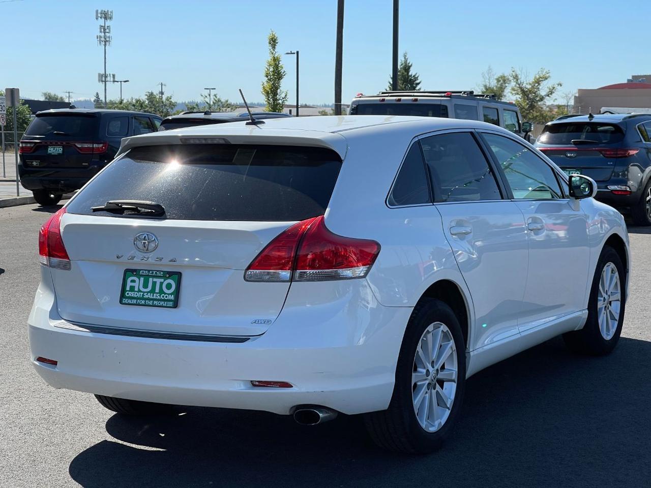 2011 Toyota Venza 4DR WGN I4 AWD Spokane WA