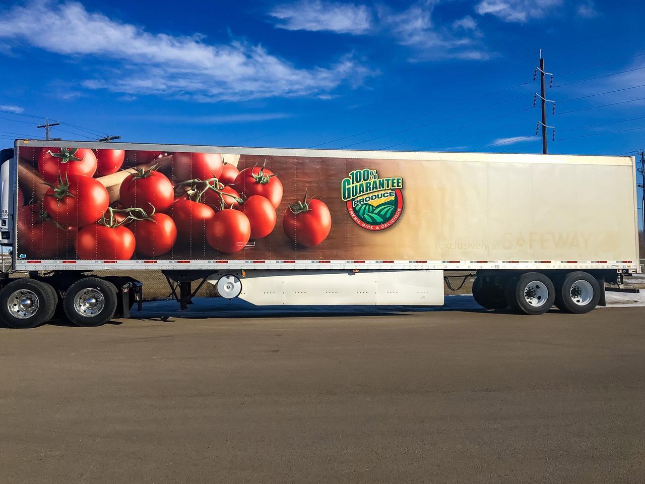 2011 V2SRA Utility Tandem Axle Reefer Trailer 51 Ft.