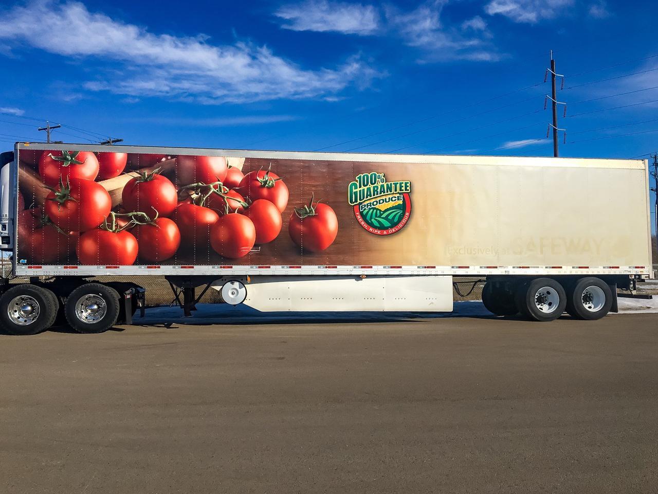 2011 V2SRA Utility Tandem Axle Reefer Trailer 51 Ft.