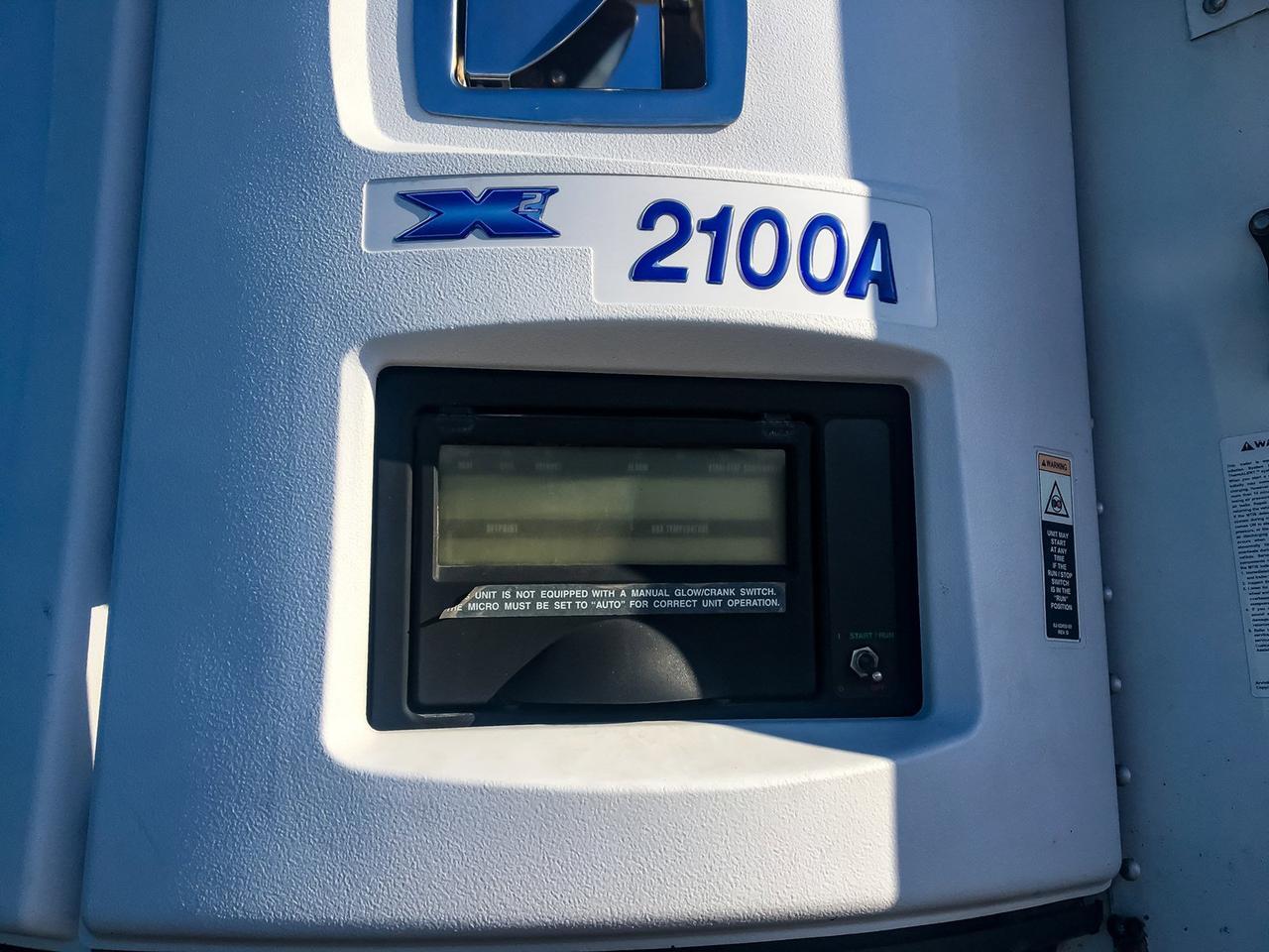 2011 V2SRA Utility Tandem Axle Reefer Trailer 51 Ft. Red Deer AB