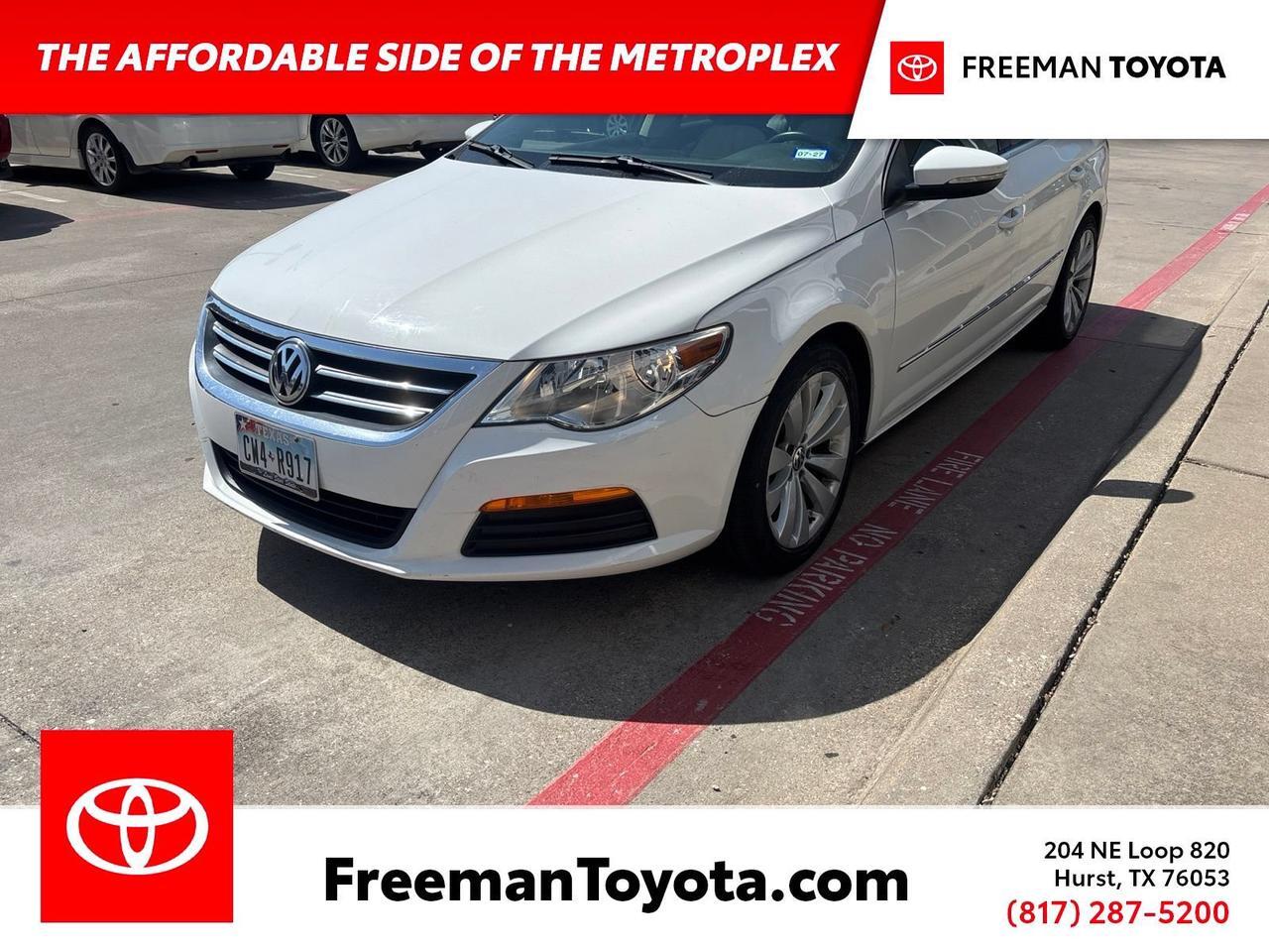 2011 Volkswagen CC Sport Hurst TX