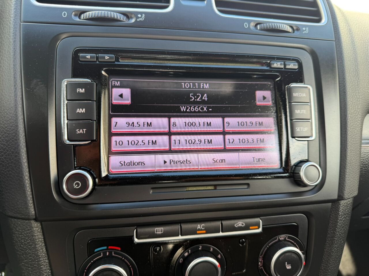 2011 Volkswagen GTI 2dr HB DSG Jacksonville FL