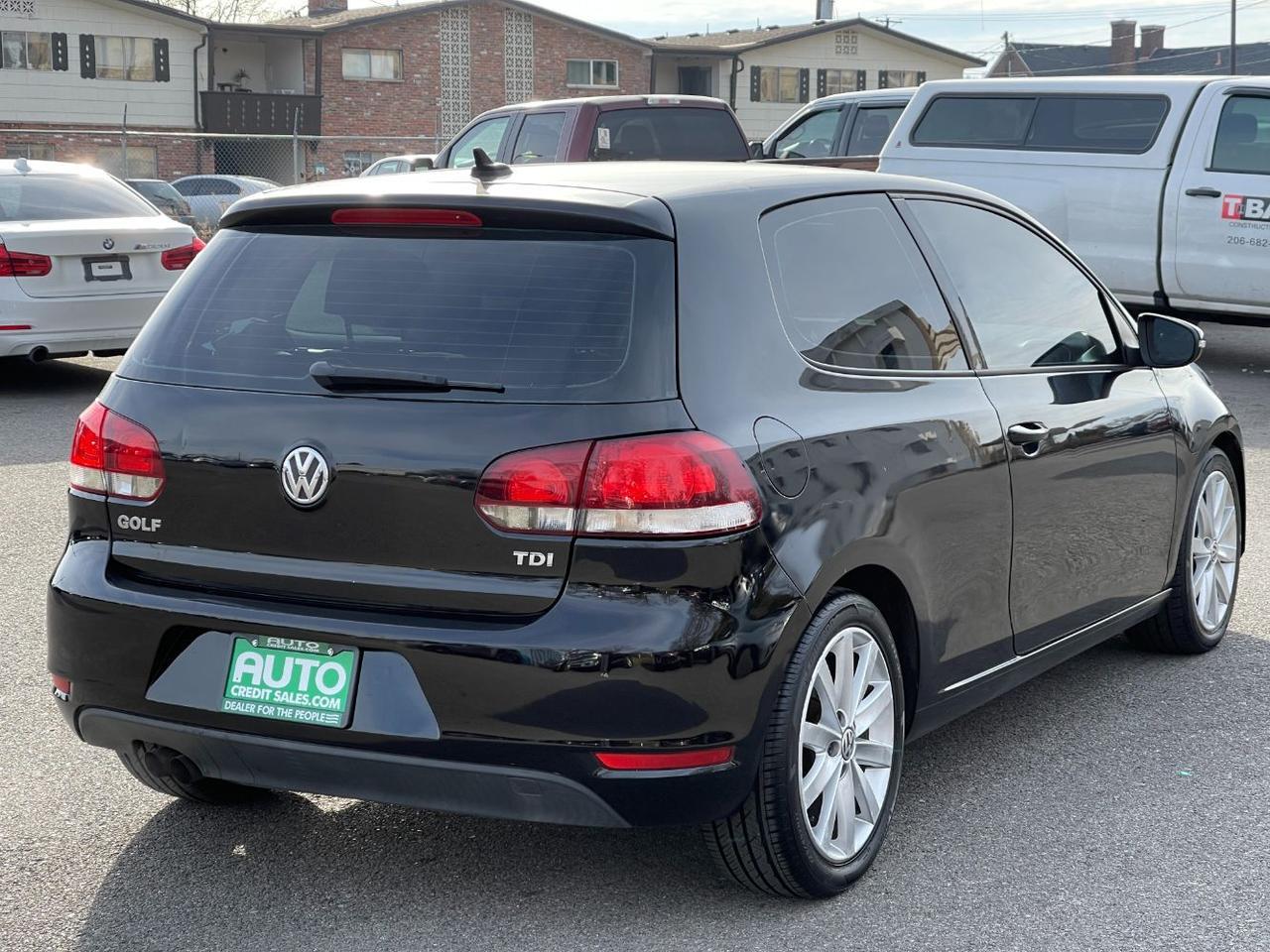 2011 Volkswagen Golf 2.0L 2-Door TDI Spokane Valley WA