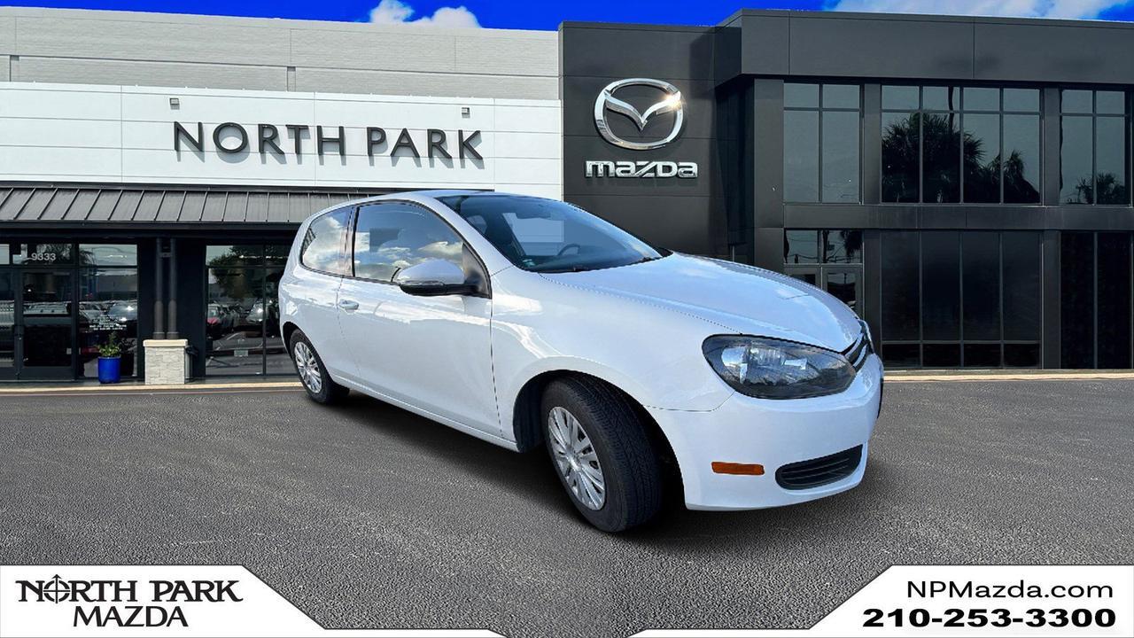 2011 Volkswagen Golf 2.5L