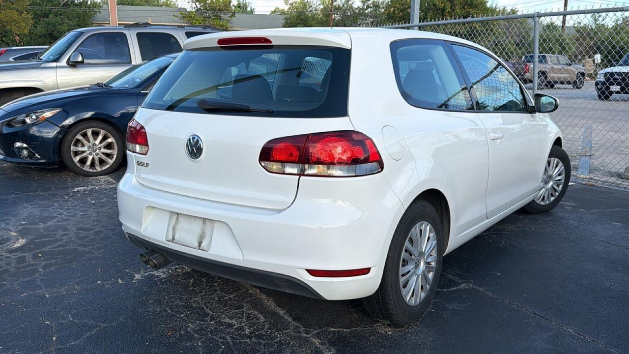 2011 Volkswagen Golf 2.5L