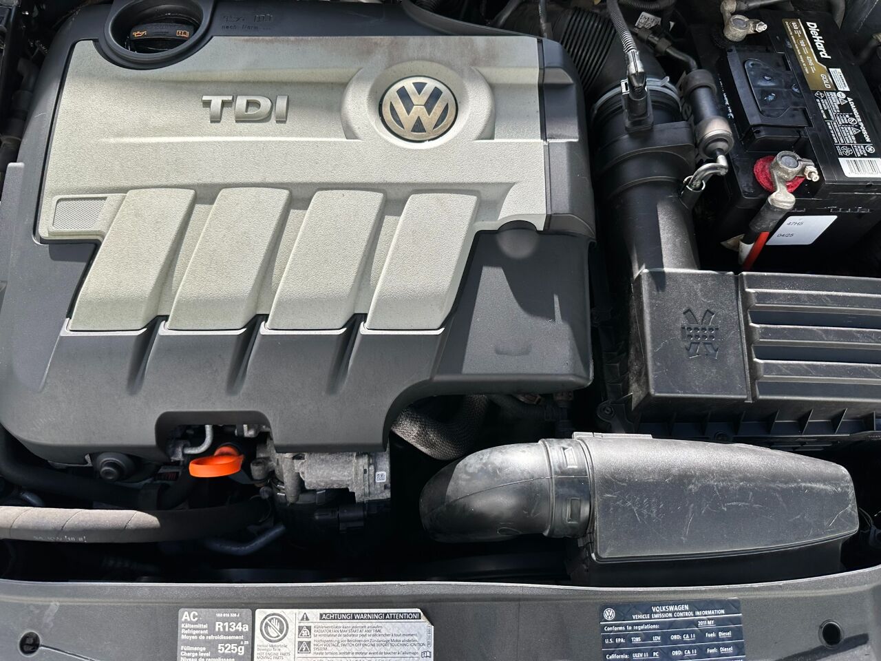 2011 Volkswagen Golf 4dr HB DSG TDI Jacksonville FL