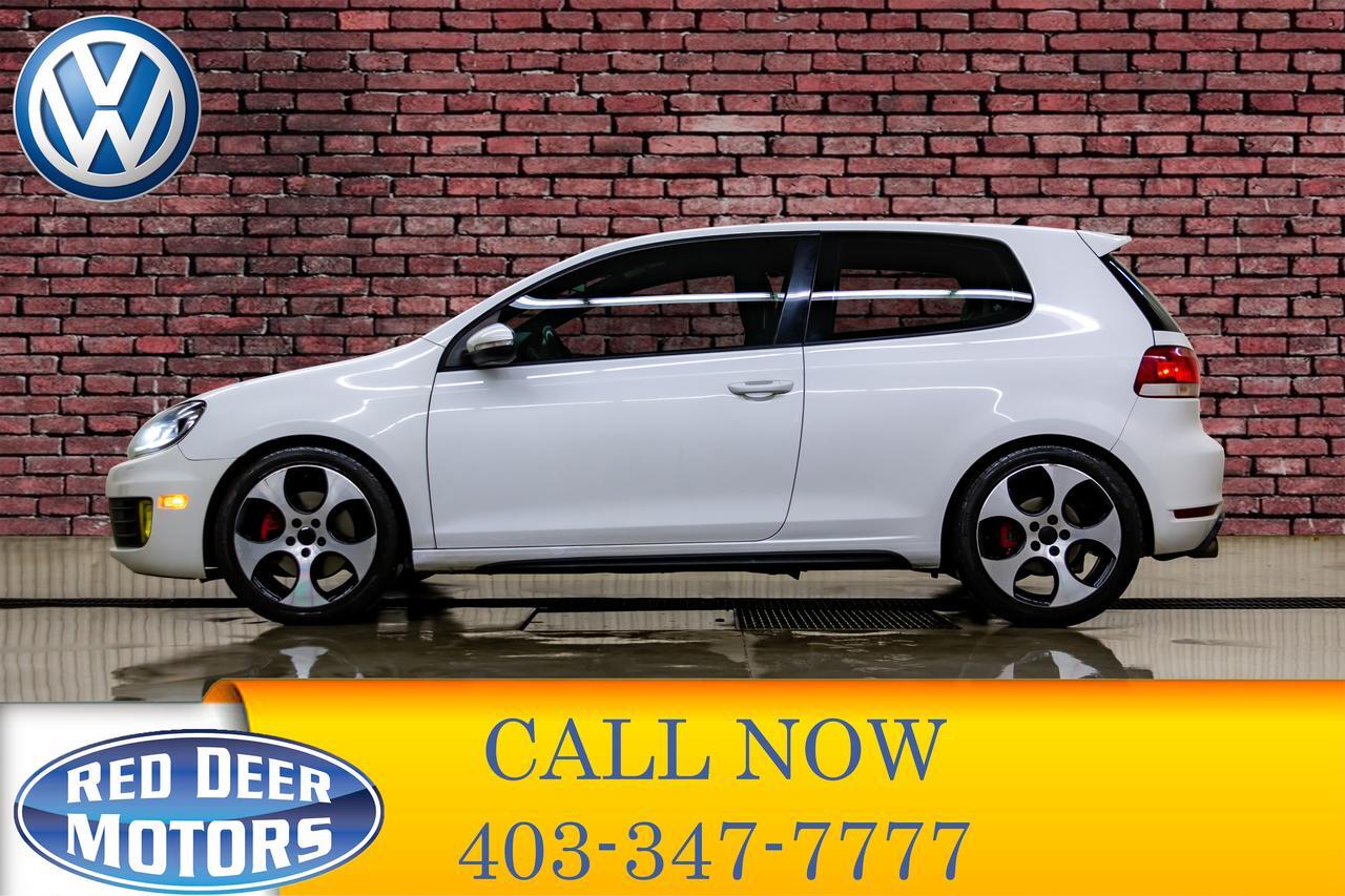 2011 Volkswagen Golf GTI 2 Door Manual Leather Roof