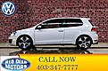 2011 Volkswagen Golf GTI 2 Door Manual Leather Roof