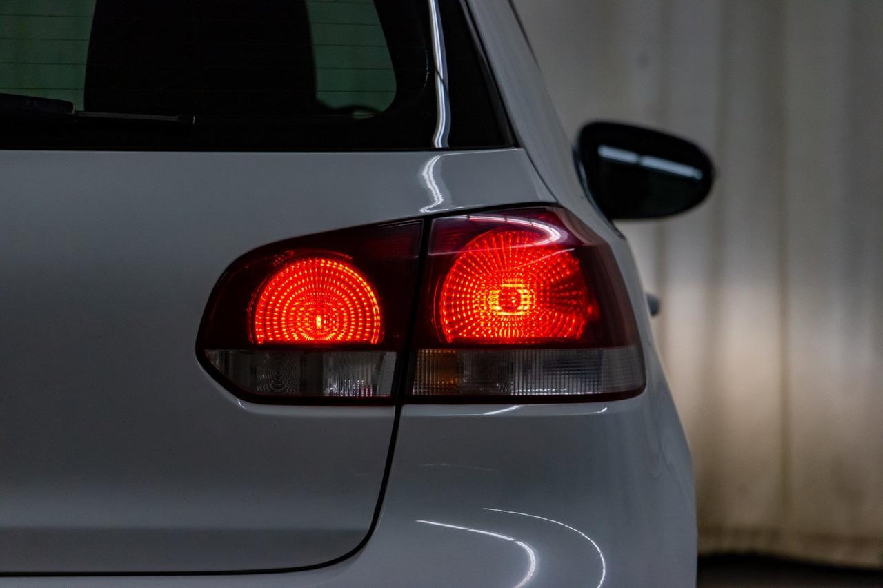 2011 Volkswagen Golf GTI 2 Door Manual Leather Roof Red Deer AB