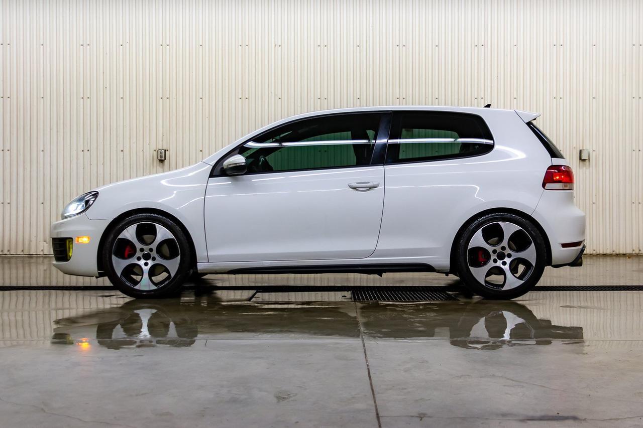 2011 Volkswagen Golf GTI 2 Door Manual Leather Roof Red Deer AB