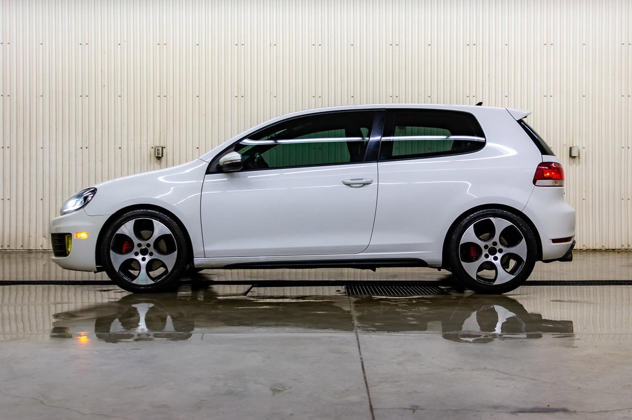 2011 Volkswagen Golf GTI 2 Door Manual Leather Roof Red Deer AB