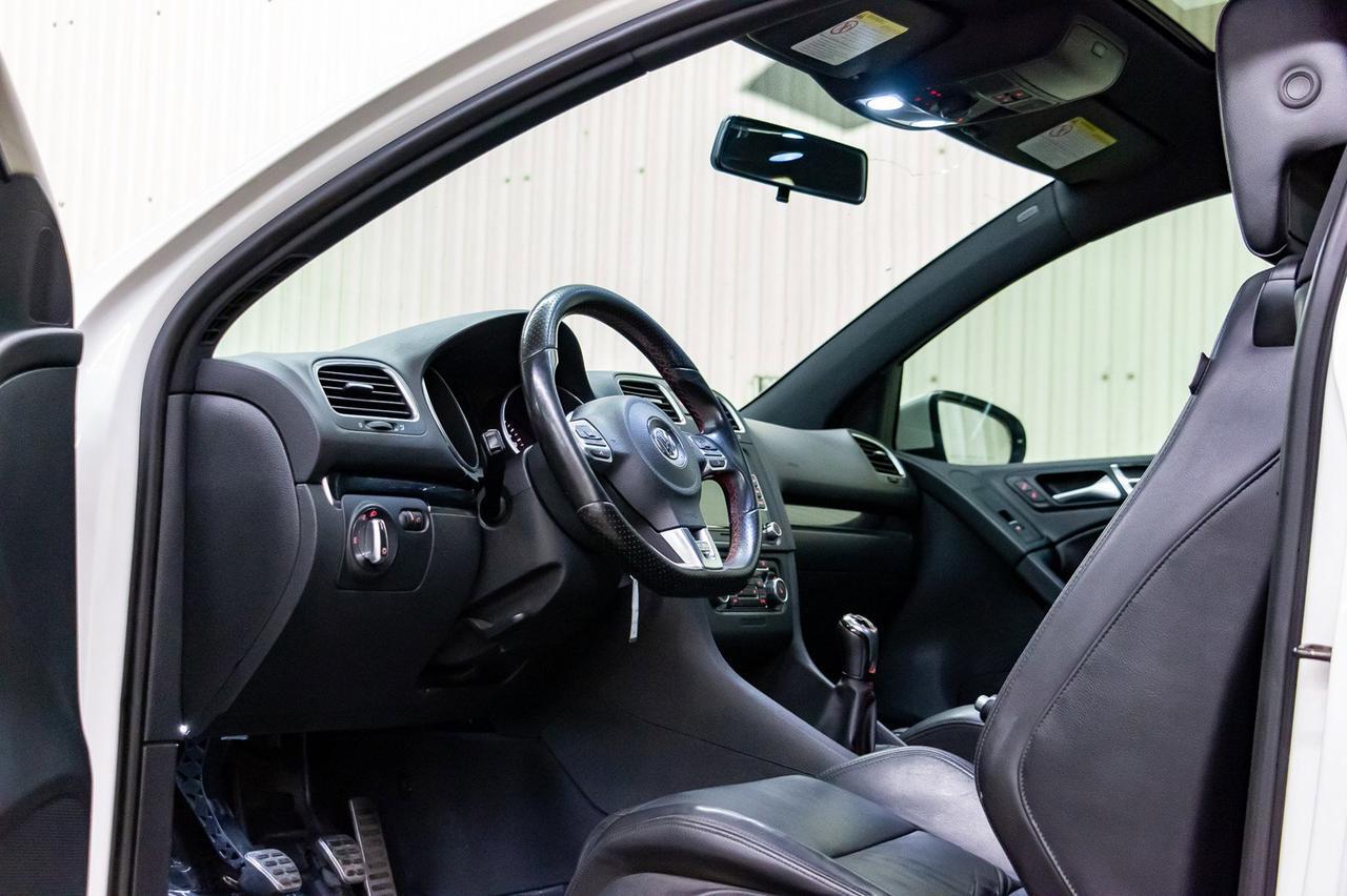 2011 Volkswagen Golf GTI 2 Door Manual Leather Roof Red Deer AB