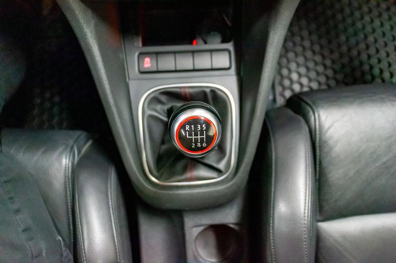 2011 Volkswagen Golf GTI 2 Door Manual Leather Roof Red Deer AB