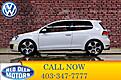 2011 Volkswagen Golf GTI 2 Door Manual Leather Roof