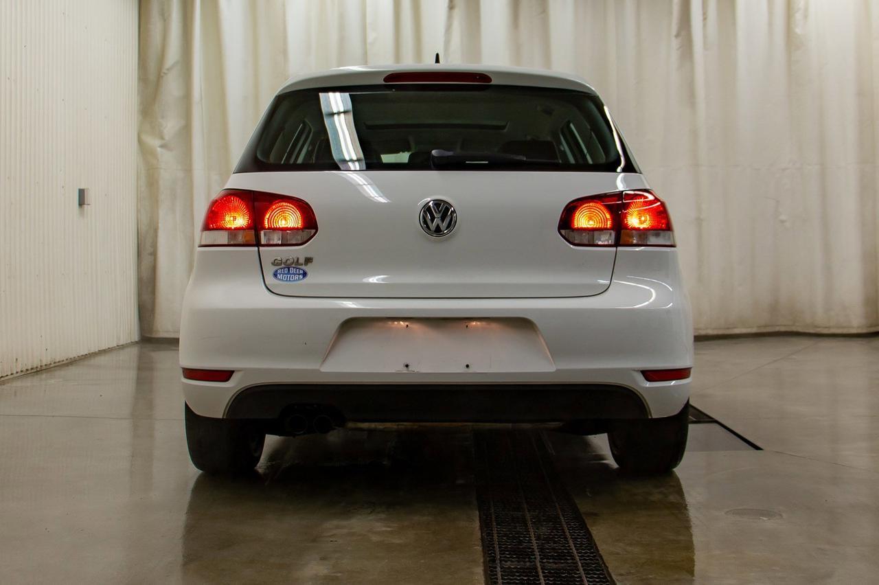 2011 Volkswagen Golf Highline Hatchback Leather Roof Red Deer AB