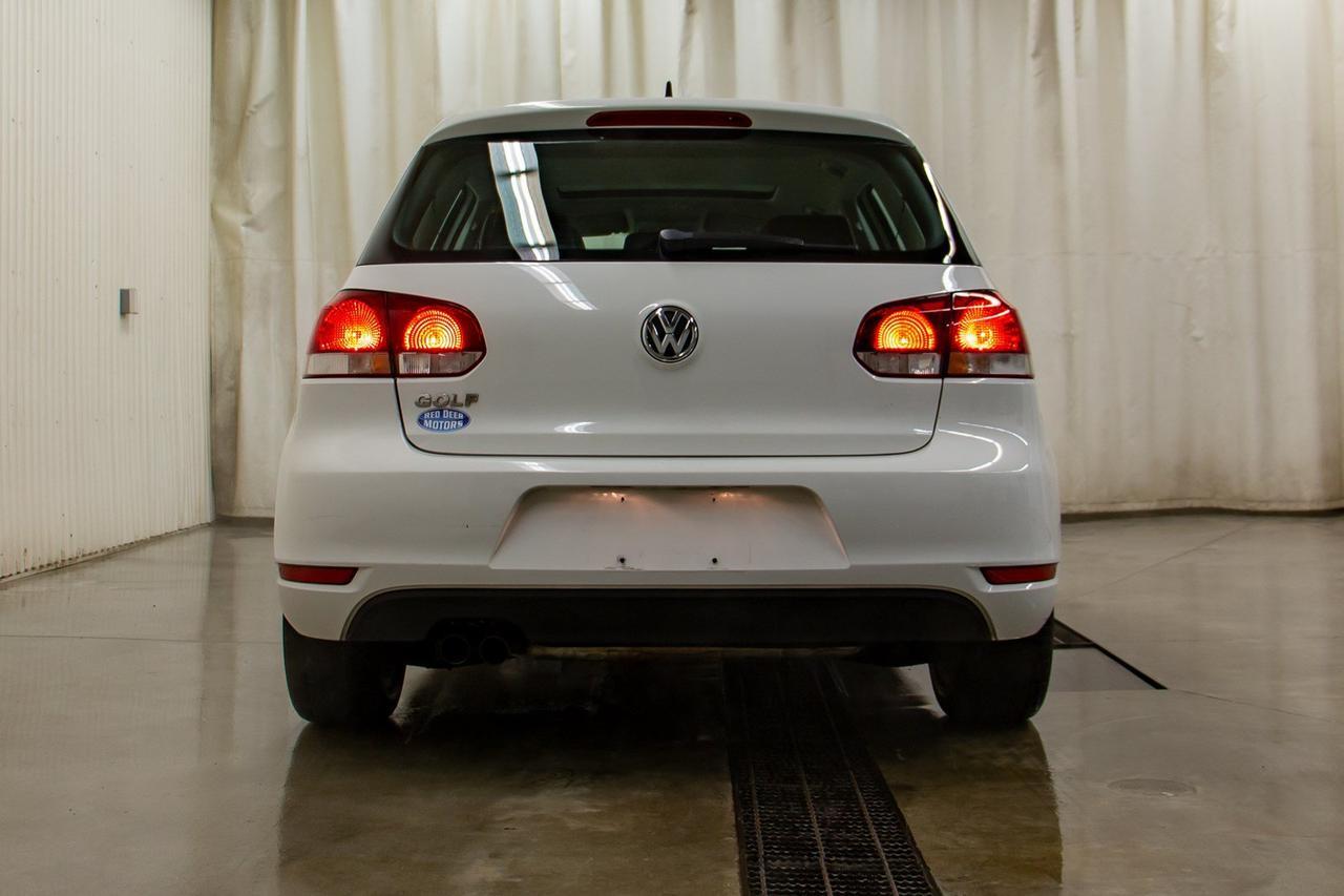 2011 Volkswagen Golf Highline Hatchback Leather Roof Red Deer AB