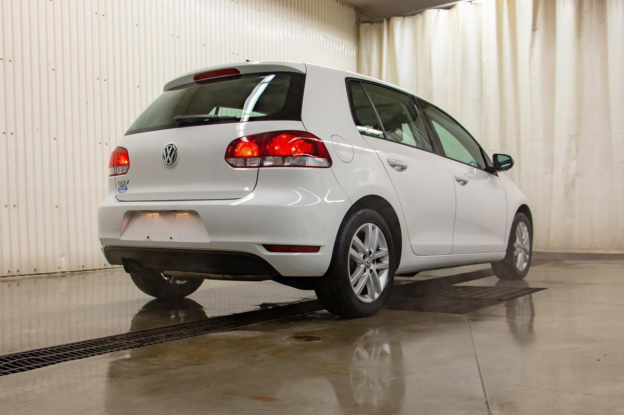 2011 Volkswagen Golf Highline Hatchback Leather Roof Red Deer AB