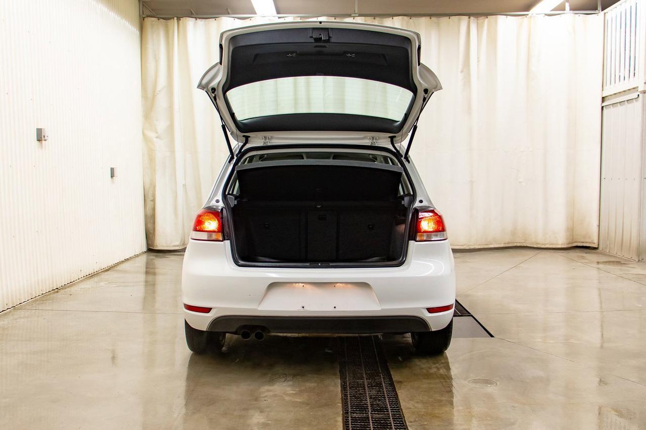 2011 Volkswagen Golf Highline Hatchback Leather Roof Red Deer AB