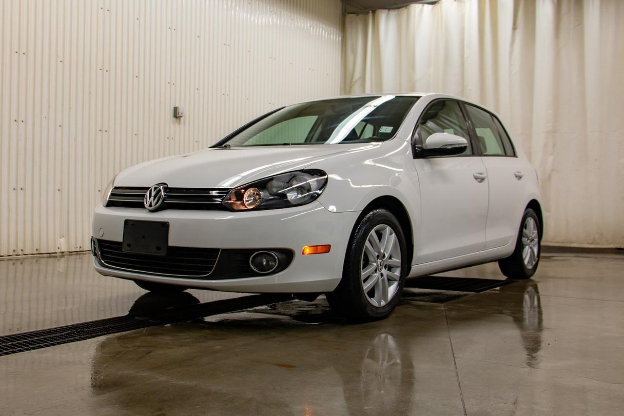 2011 Volkswagen Golf Highline Hatchback Leather Roof Red Deer AB
